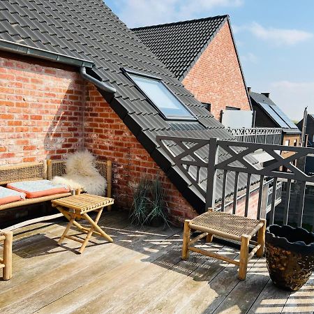 Zen Op Vakantie - Zen Aan De Gavers Onkerzele 외부 사진