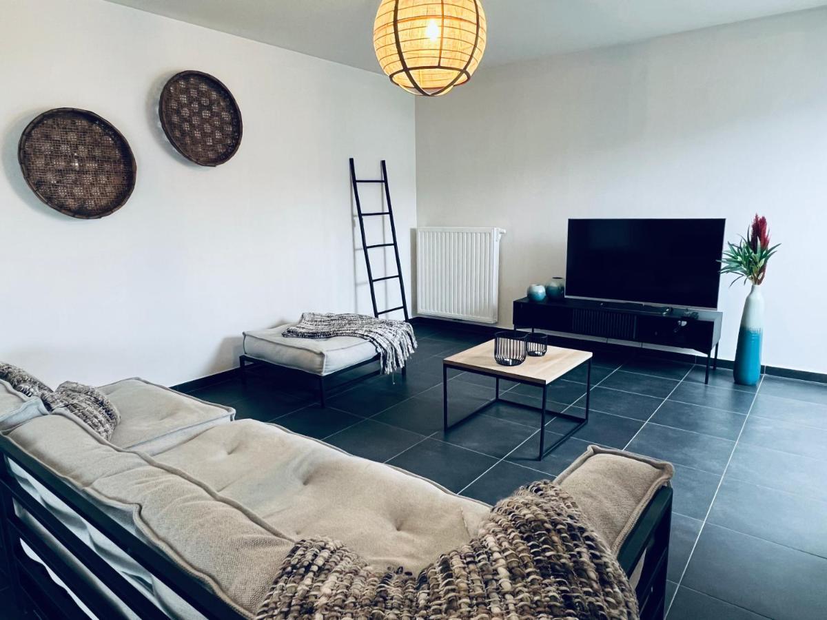 Zen Op Vakantie - Zen Aan De Gavers Onkerzele 외부 사진