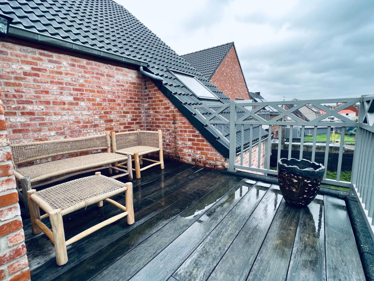Zen Op Vakantie - Zen Aan De Gavers Onkerzele 외부 사진